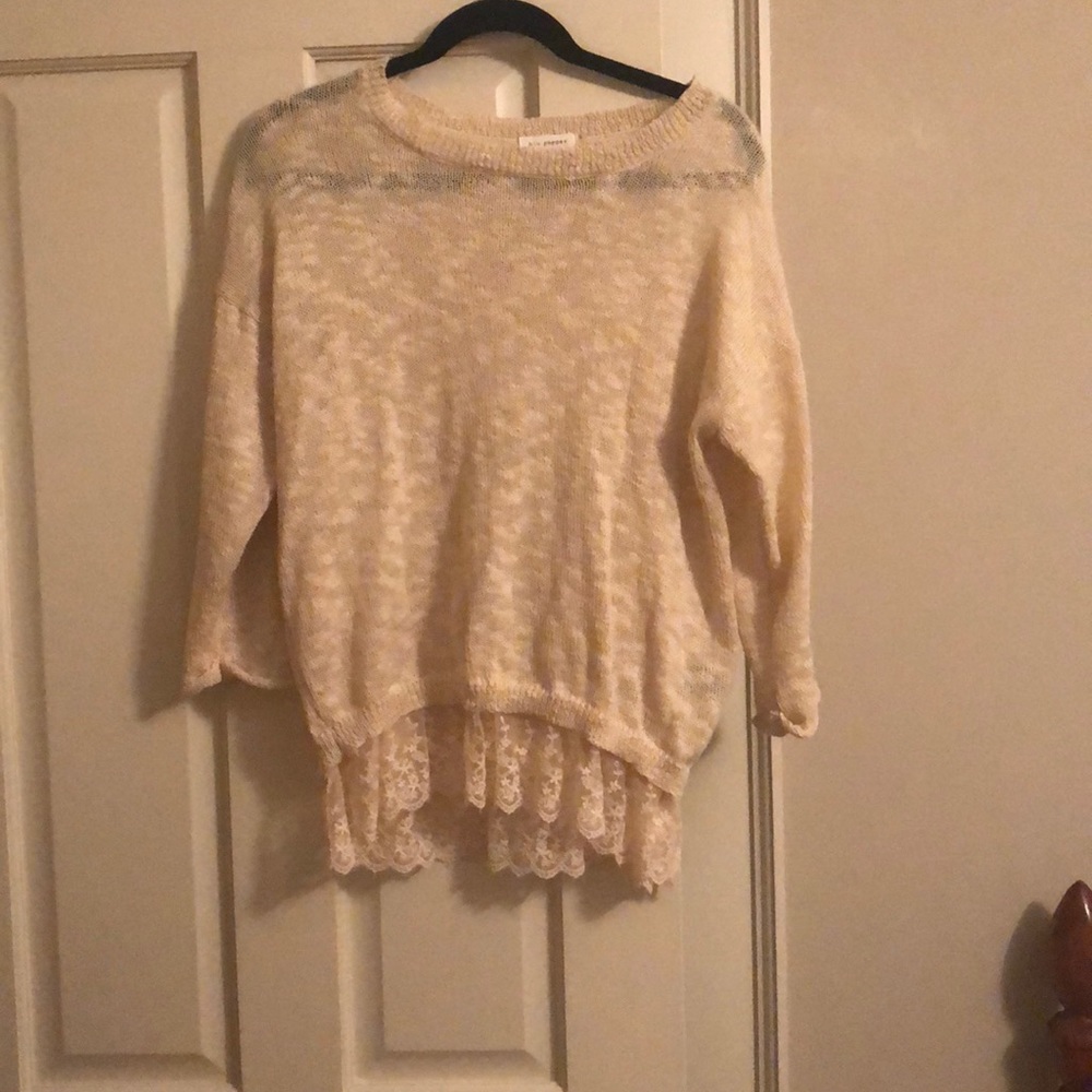Fashion sweater